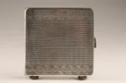  Preview image for Antique Poland 800 Silver Pocket Case, 