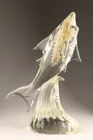 Preview image for Murano Glass Sculpture Shark Riding a 