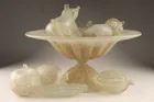  Preview image for Vintage Murano Scavo Glass Centrepiece 