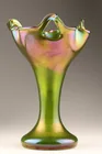 Preview image for Bohemian Loetz Iridescent Freeform Green 