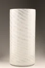  Preview image for MCM Murano swirl glass cylindrical vase 