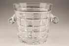  Preview image for MCM Cut Crystal Ice Bucket with Handles, 