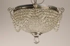  Preview image for French Beaded Crystal and Swags Ceiling 