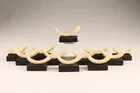  Preview image for Set of 12 Art Deco Tusk Form Place Card 