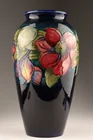  Preview image for Large Moorcroft Art Pottery Vase, 