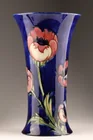  Preview image for Large Moorcroft Art Pottery Vase Poppy 