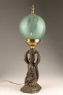  Preview image for Antique Spelter Egyptian Revial Art Deco 