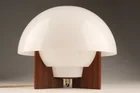  Preview image for Mid Century Teak Spika-O Desk Lamp by 