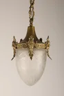  Preview image for Antique French Art Nouveau Teardrop Hall 