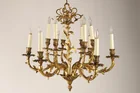  Preview image for Ornate French Rococo-Revival Multi-Light 