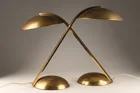  Preview image for Pair of Italian Brass Bauhaus Mid 