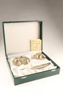  Preview image for Italian Silver Writing Desk Set, Silver 