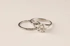  Preview image for 18K White Gold and Diamonds Engagement 