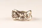 Preview image for Art Nouveau Style Sterling Silver Nude 