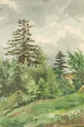  Preview image for Henri Julien Canada Watercolor Mountain 