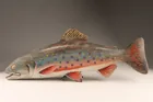  Preview image for Folk Art Hand-carved and Painted Wooden 