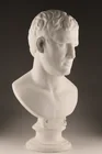  Preview image for Large Molded Plaster Bust of Roman 