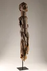  Preview image for Large African Mumuye Wood Male Figure on 