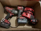  Preview image for Milwaukee cordless ½ impact wrench; 