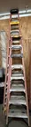  Preview image for (5) Fiberglass step ladders: 12’, 