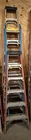  Preview image for (3) Fiberglass step ladders: 10’, 