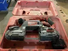  Preview image for Milwaukee M18 cordless Band saw with (1) 