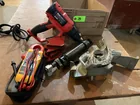  Preview image for Large lot of tools: pneumatic hammer gun 
