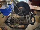  Preview image for Poly Shop cart with metal banding tools 