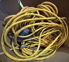  Preview image for (4) Extension cords and a drop light 