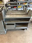  Preview image for (3) Metal tools shelves for a van 