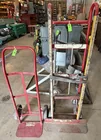  Preview image for Appliance cart with a bad wheel and a 
