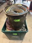  Preview image for A tote & a bucket full of various length 