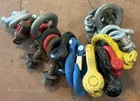  Preview image for Tray box lot of clevises & hooks 