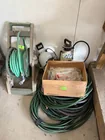  Preview image for Lot of (6) garden hoses; plastic hose 
