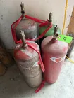  Preview image for (4) Small acetylene bottles 