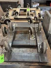  Preview image for (2) Heavy Duty steel four-wheel carts; 