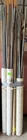  Preview image for Lot of various sizes of threaded rod 