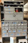  Preview image for (3) Metal van tool/hardware racks full 