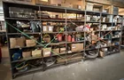  Preview image for Heavy Duty metal shelving: 18’ 