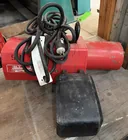  Preview image for Milwaukee One Ton electric chain hoist 