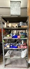  Preview image for Metal shelf: 6’ T X 3’ W X 