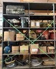  Preview image for Contents of (2) shelves: rubber test 