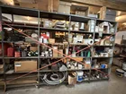  Preview image for Contents of (4) shelf units: spools of 