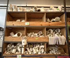  Preview image for VERY LARGE Lot of PVC fittings & hangers 
