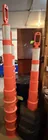 Preview image for (10) Complete orange 42” tall 