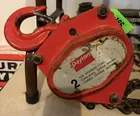  Preview image for Dayton two-ton chain hoist 