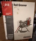  Preview image for Rigid 918 roll groover 8” 