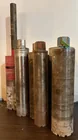 Preview image for (8) various size wet core bits 