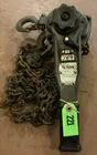  Preview image for JET ¾ ton ratcheting chain hoist 