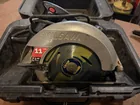  Preview image for Portable cable circular saw in case; 